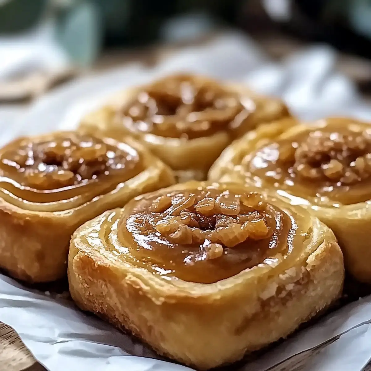 Old-Fashioned Caramel Roll