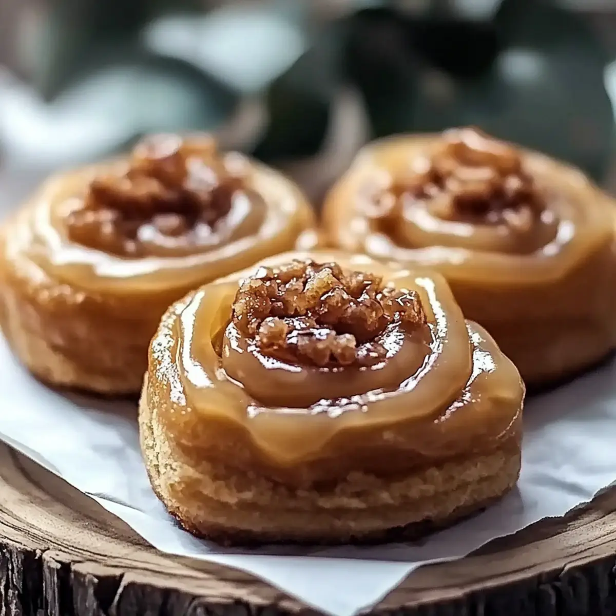 Old-Fashioned Caramel Roll