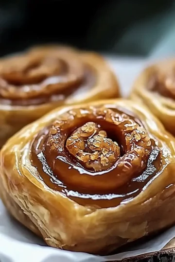 Old-Fashioned Caramel Roll