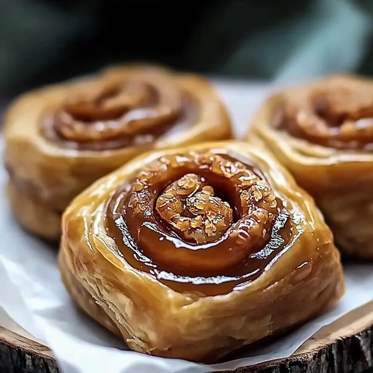 Old-Fashioned Caramel Roll