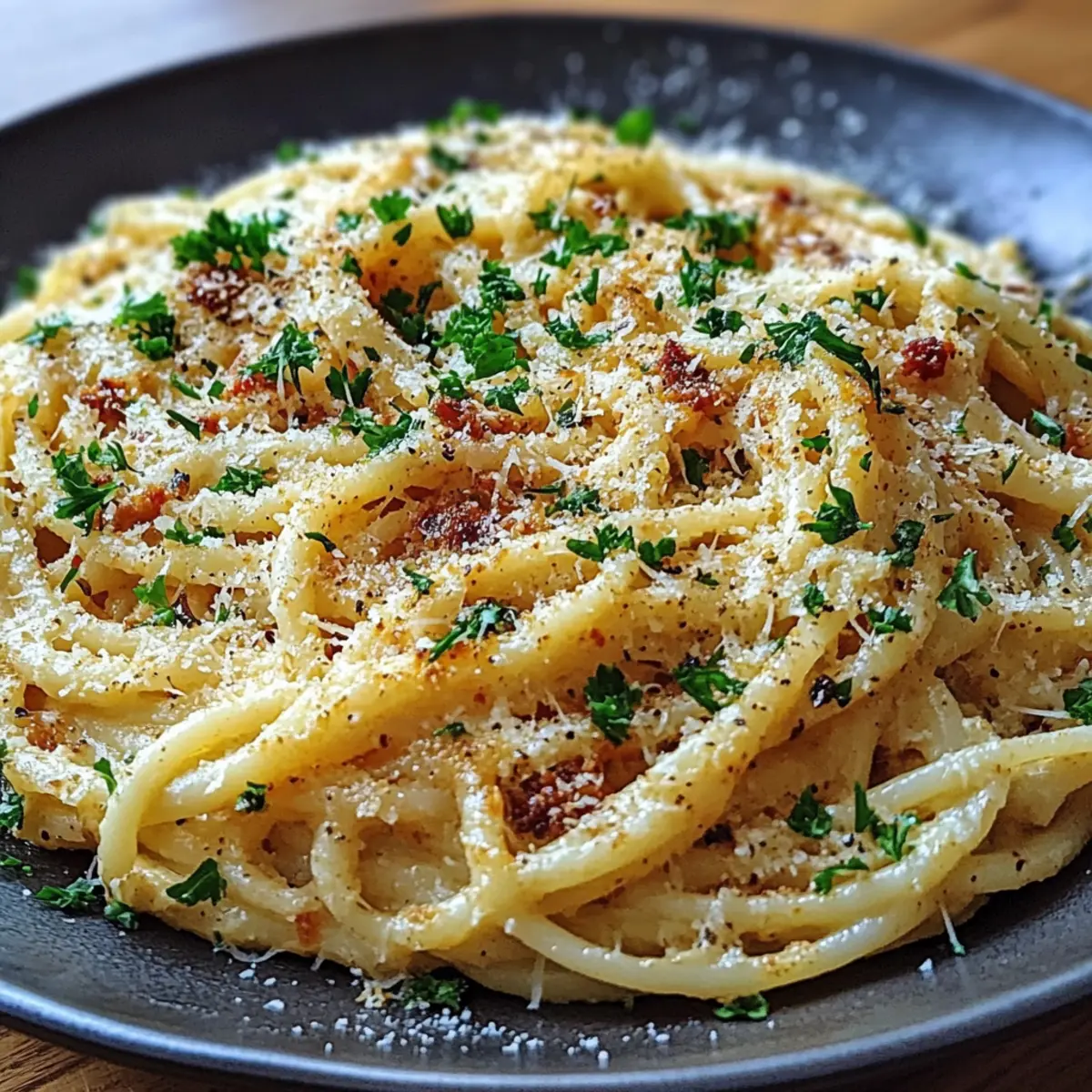 One-Pan Butter Parmesan Pasta