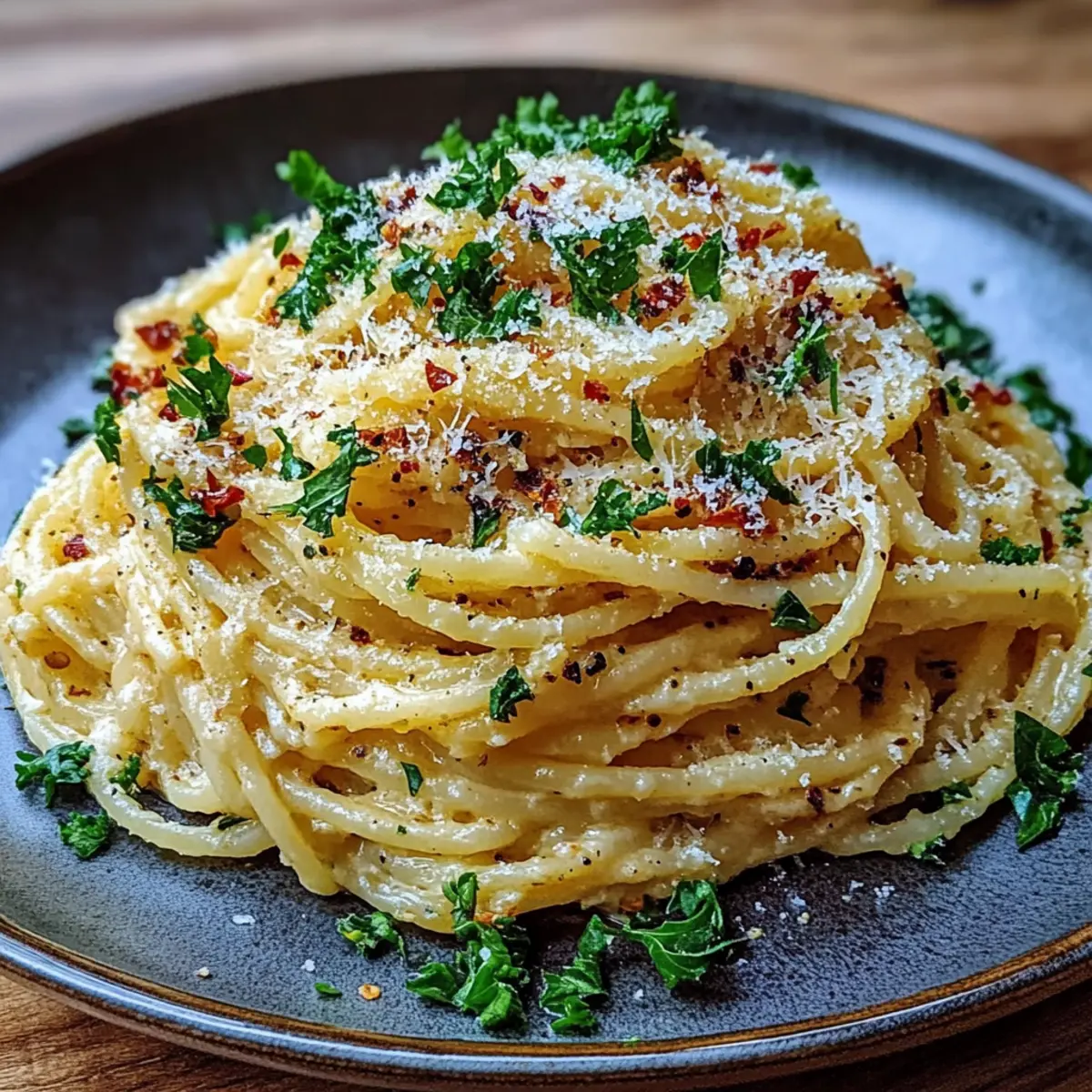 One-Pan Butter Parmesan Pasta