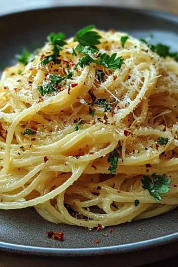 One-Pan Butter Parmesan Pasta