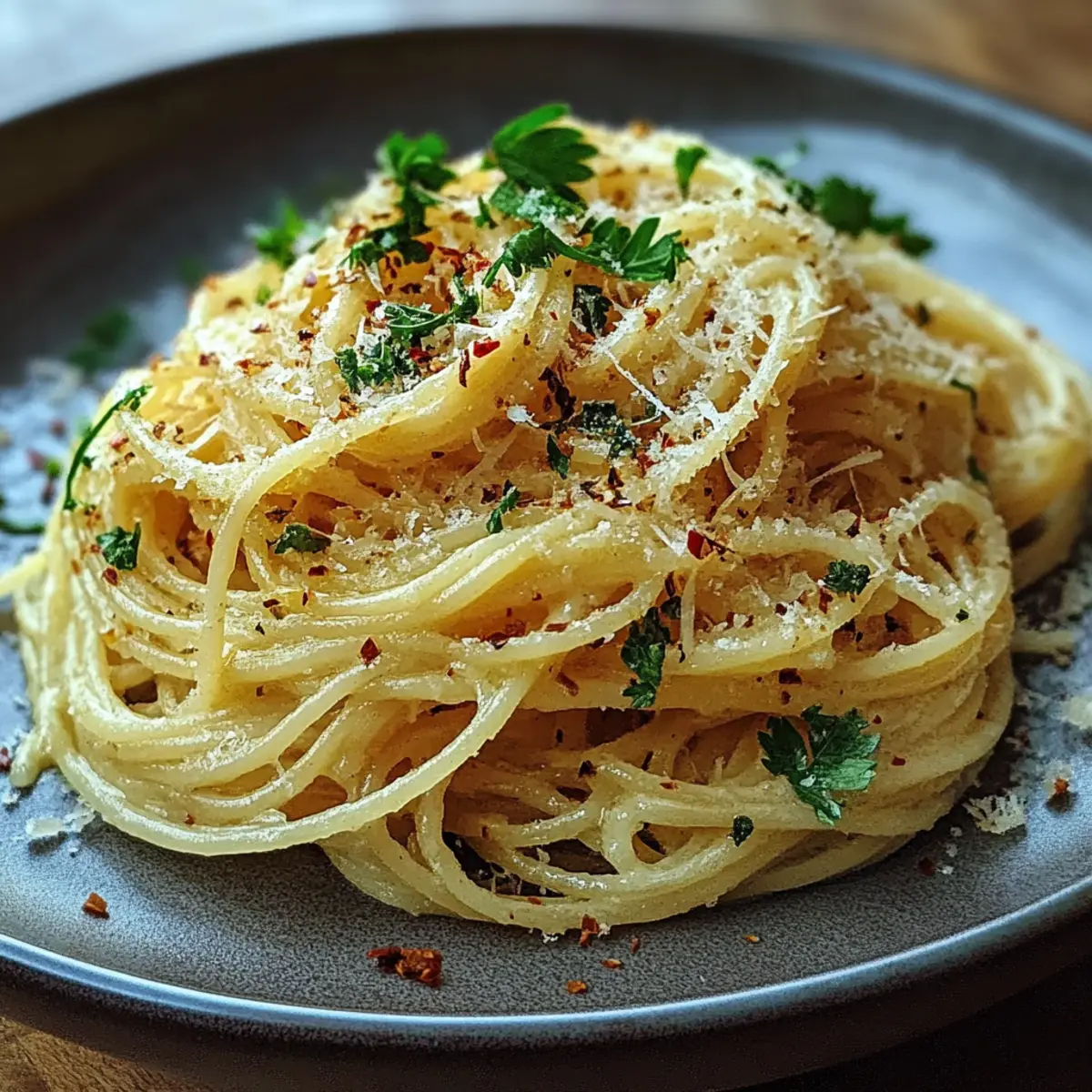 One-Pan Butter Parmesan Pasta