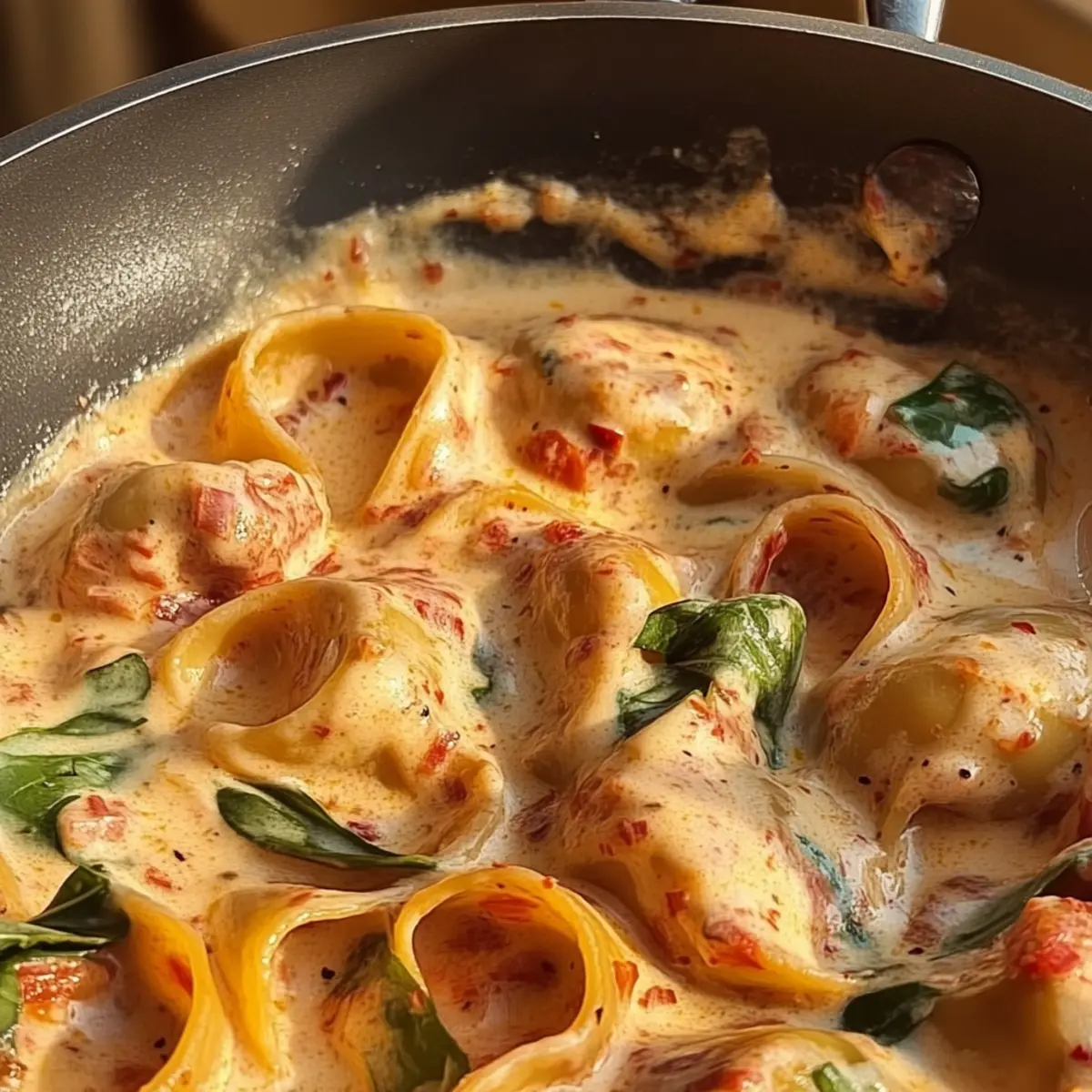 One Pan Tucsan Tortellini