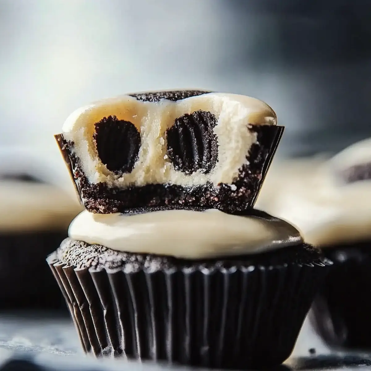 Oreo Cheesecake Bites