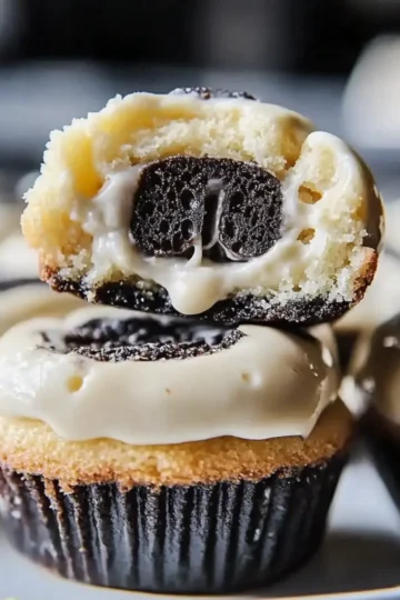 Oreo Cheesecake Bites