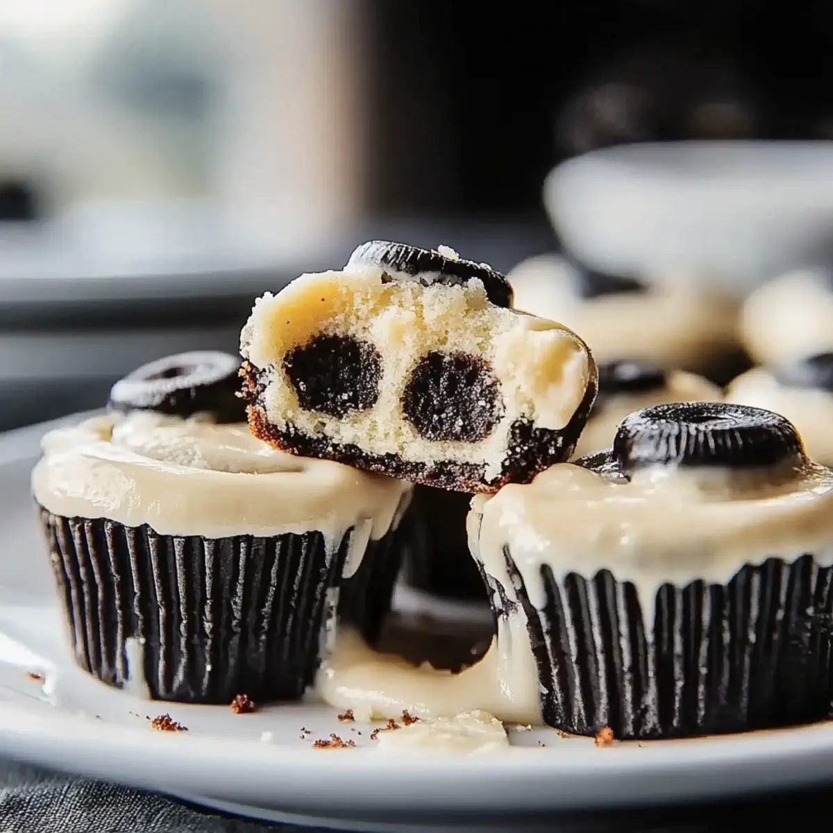 Oreo Cheesecake Bites