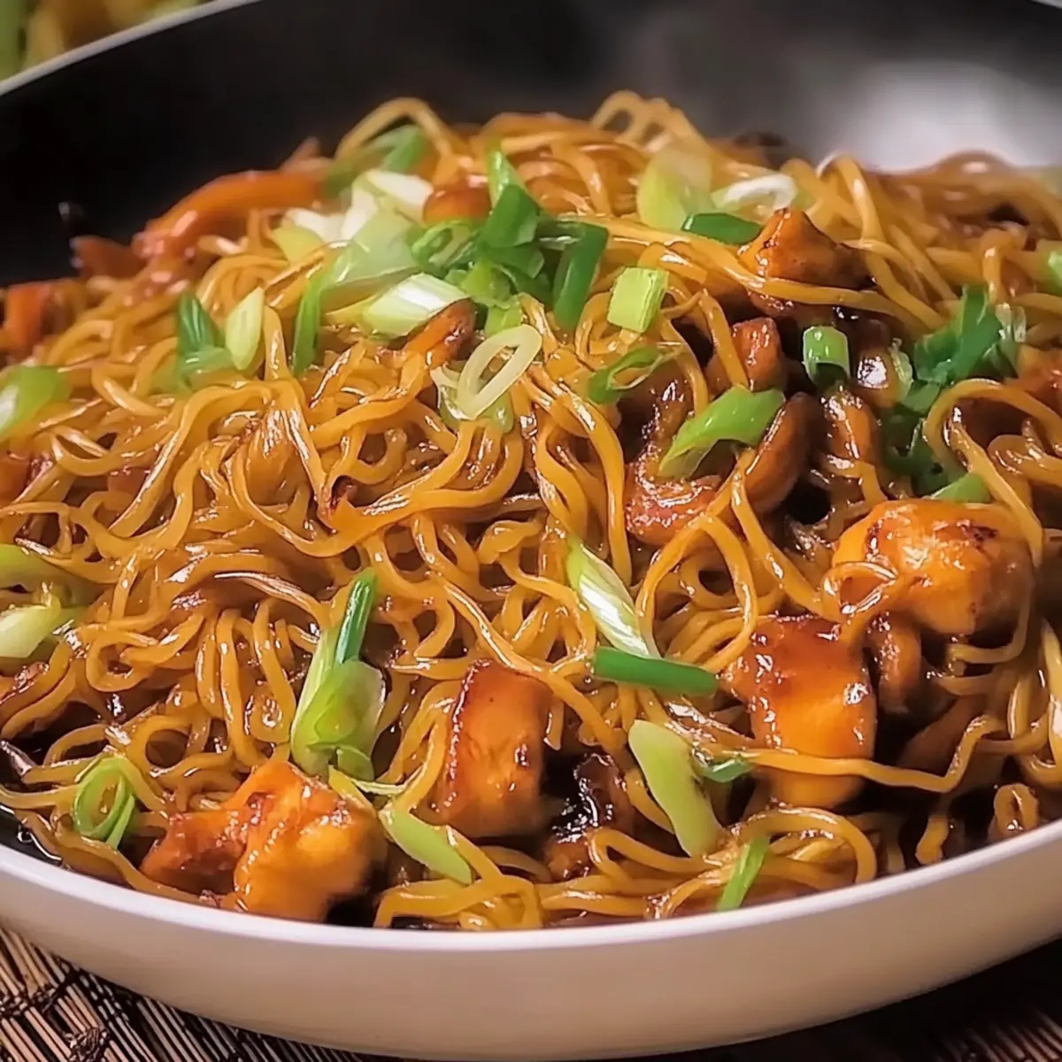 Pan Fried Noodles