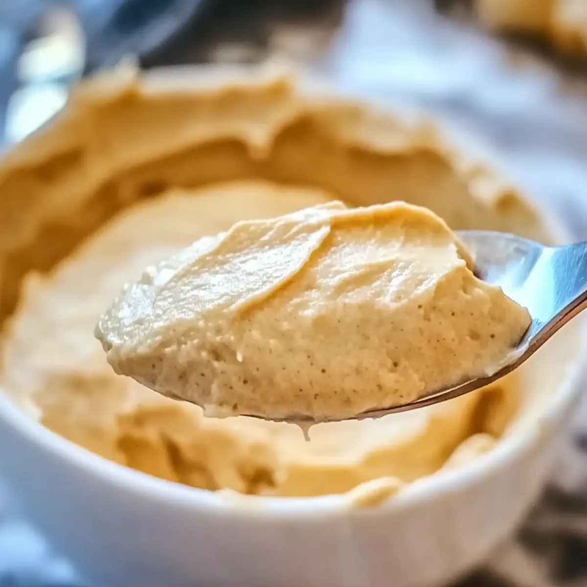Peanut Butter Powder and Greek Yogurt