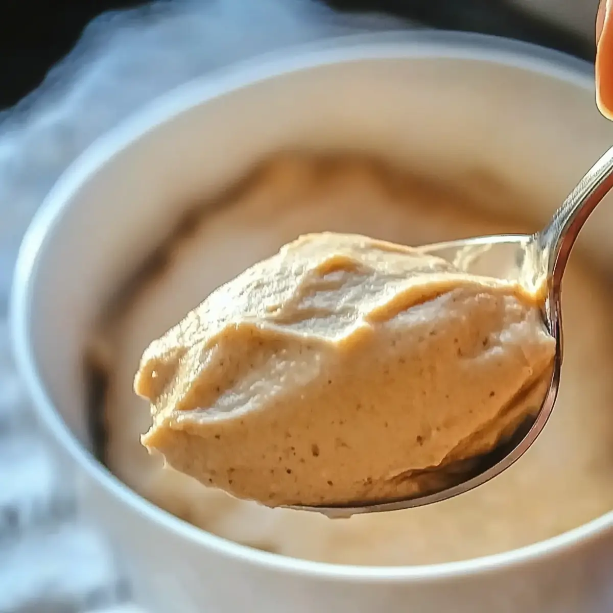 Peanut Butter Powder and Greek Yogurt