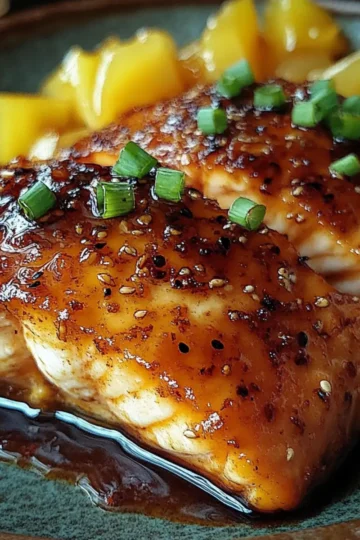 Pineapple Glazed Salmon