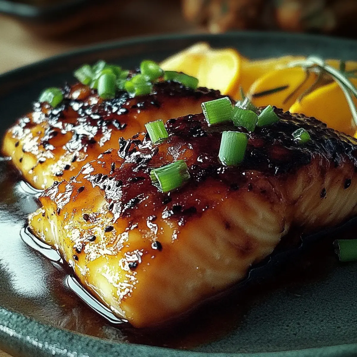 Pineapple Glazed Salmon