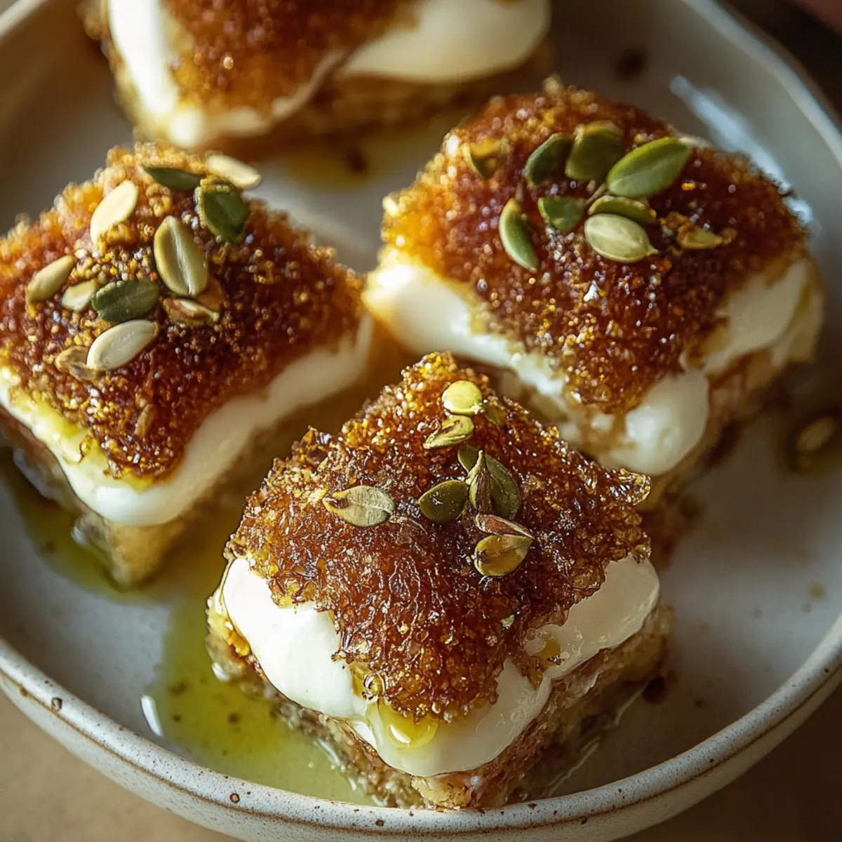 Pistachio Crusted Brie Bites