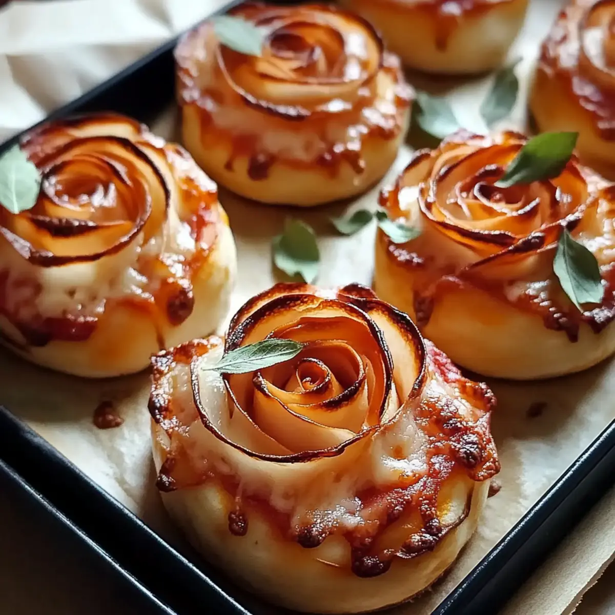 Pizza Roses