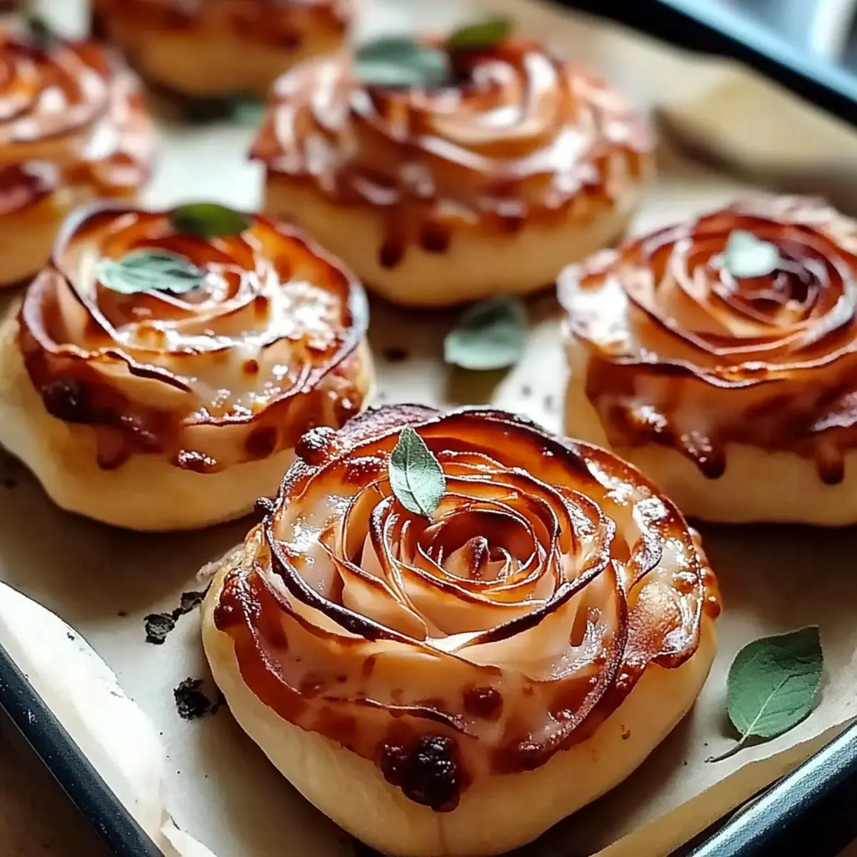 Pizza Roses