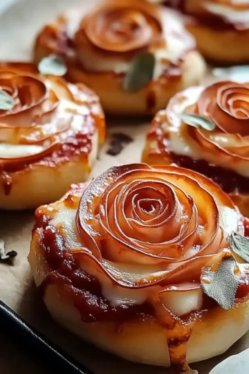 Pizza Roses