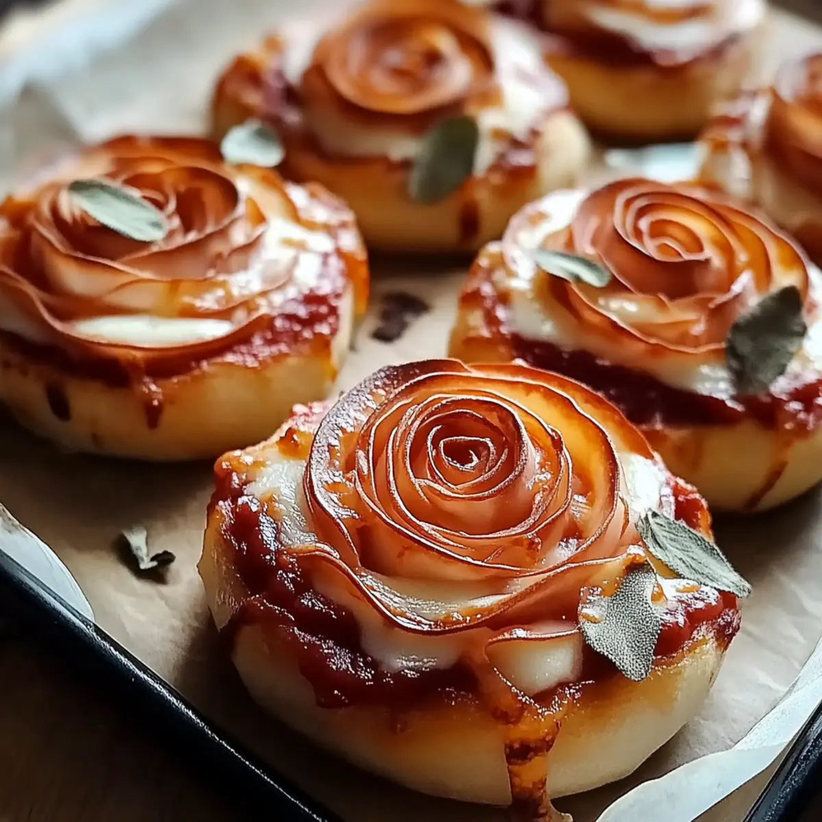 Pizza Roses