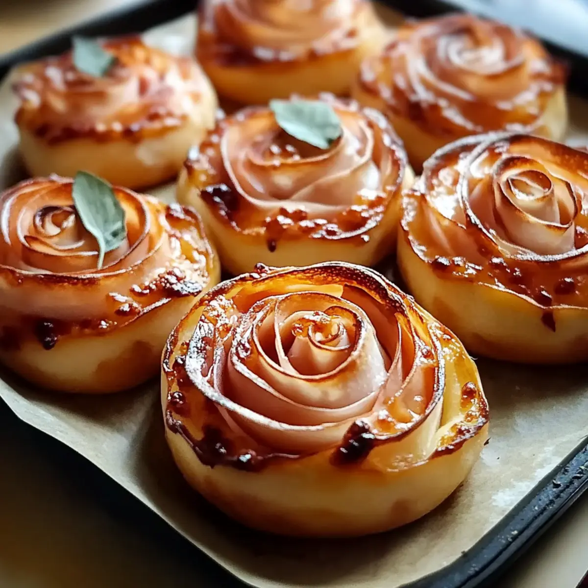 Pizza Roses