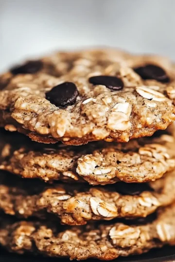 Protein Oatmeal Cookies