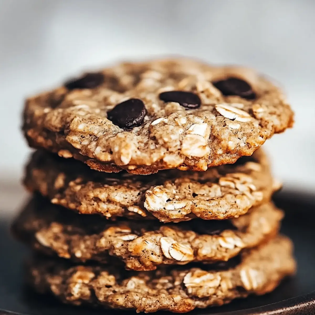 Protein Oatmeal Cookies