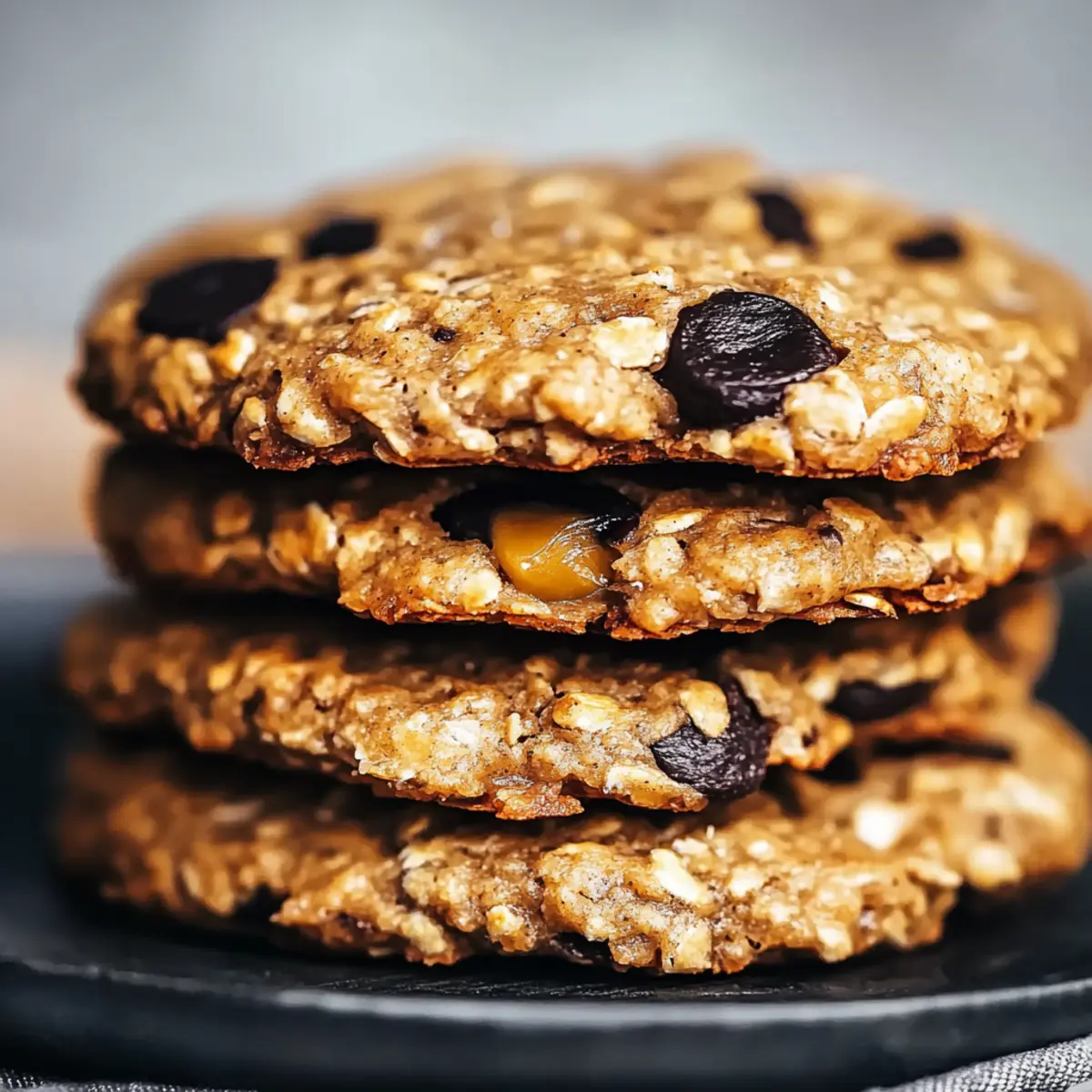 Protein Oatmeal Cookies
