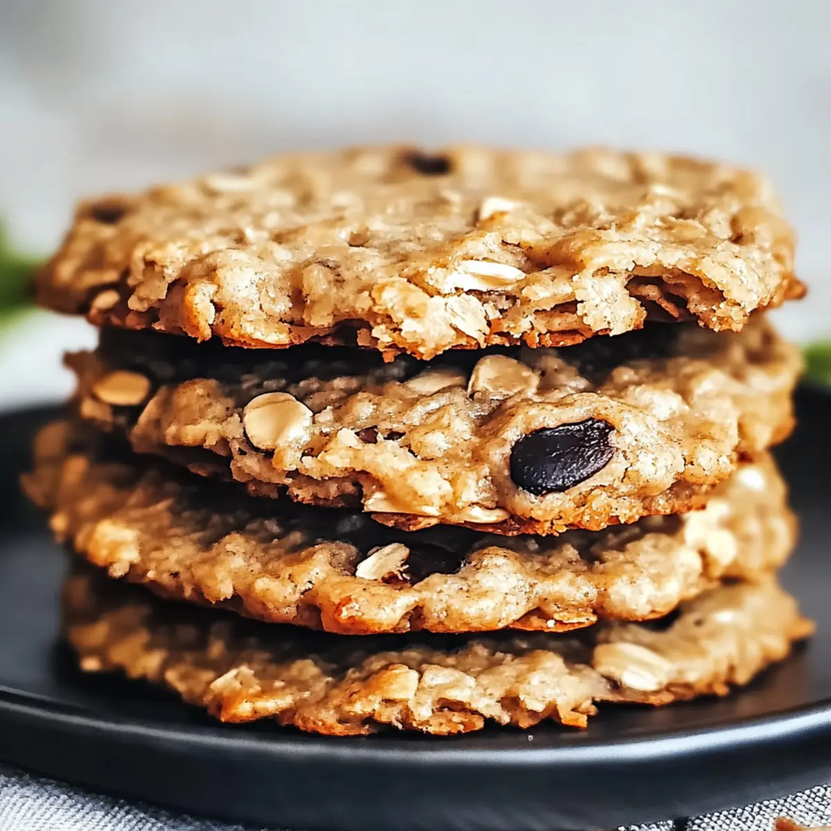 Protein Oatmeal Cookies