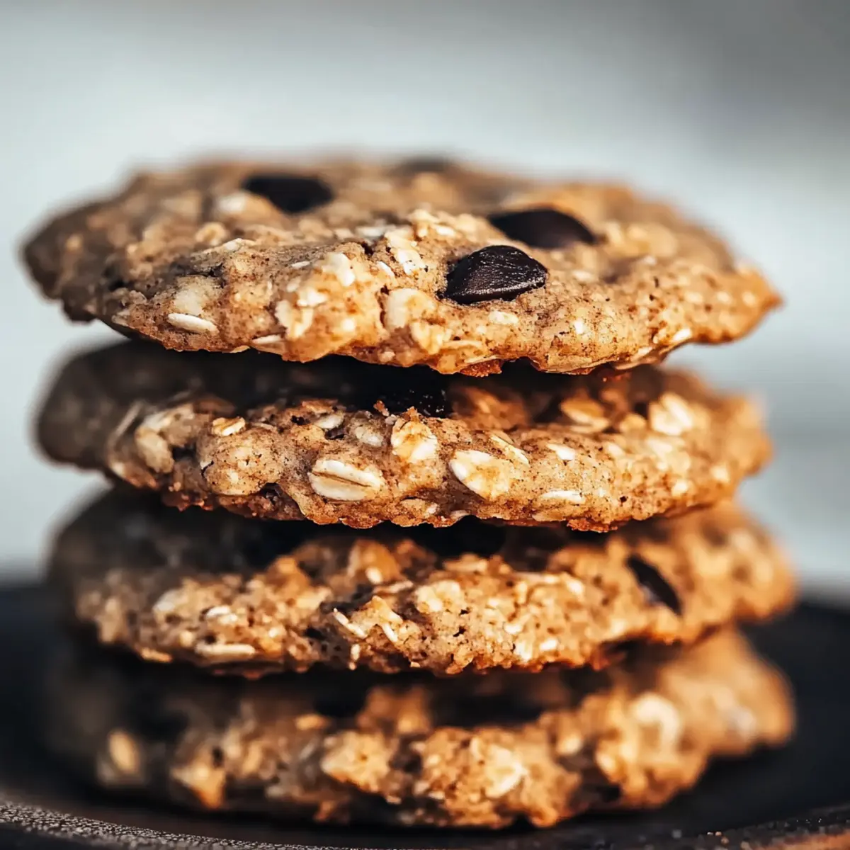 Protein Oatmeal Cookies