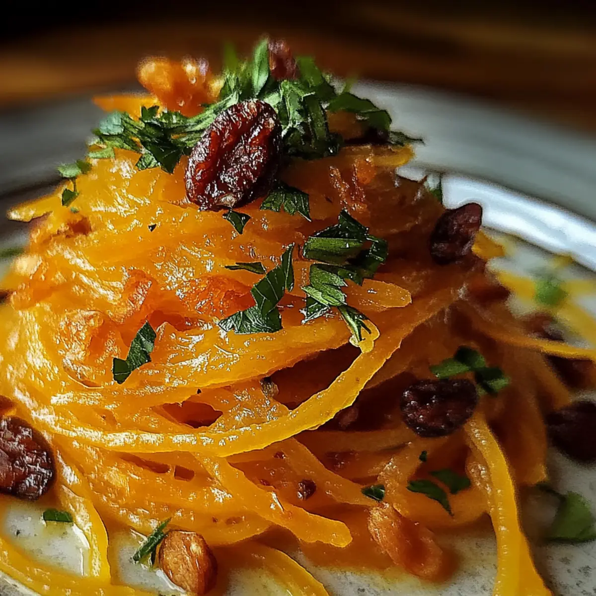 Raw Carrot Salad