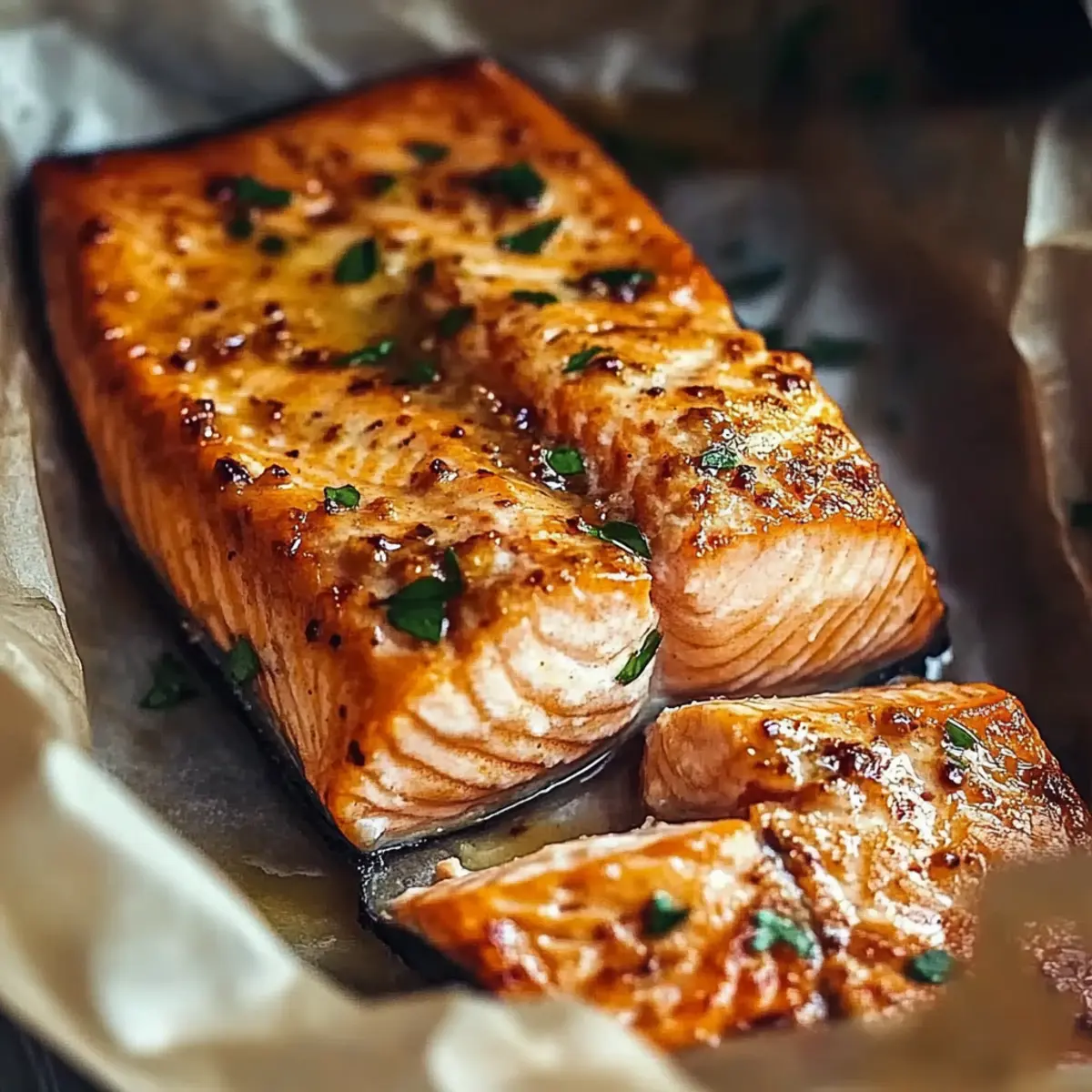Salmon Marinade