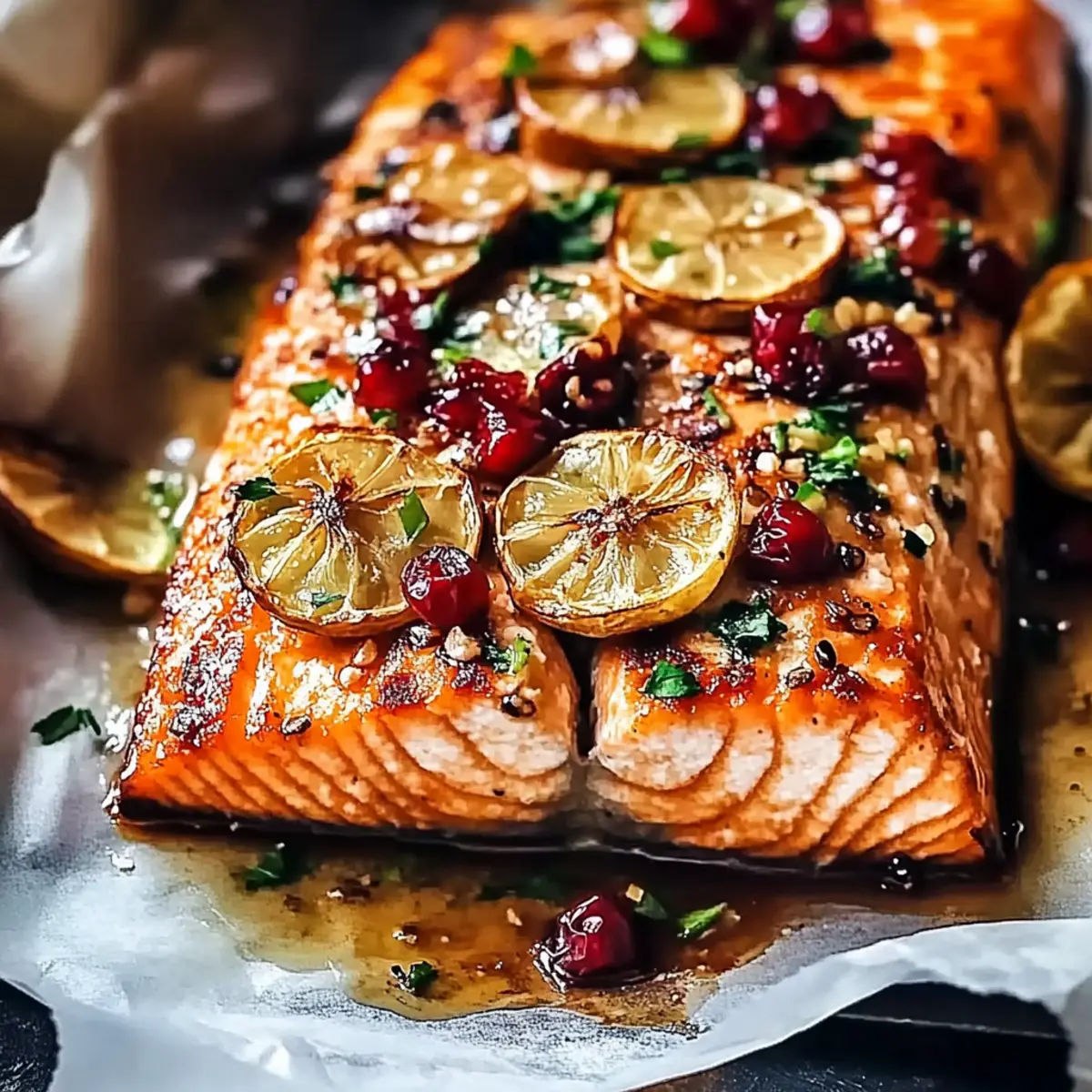 Salmon Marinade