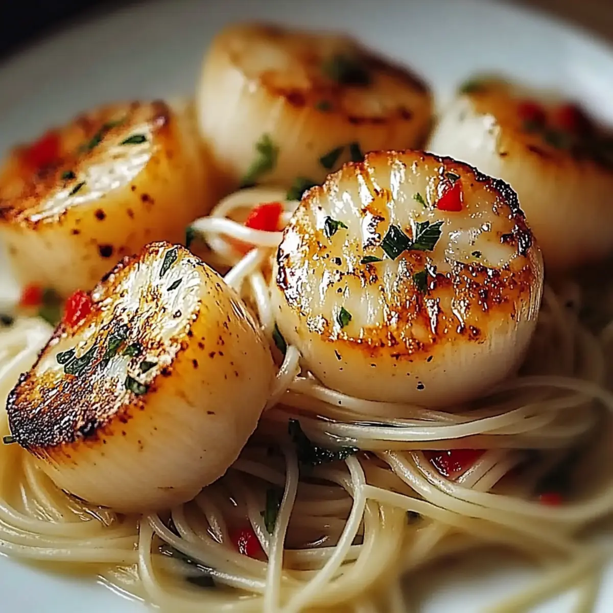 Sea Scallops Pasta