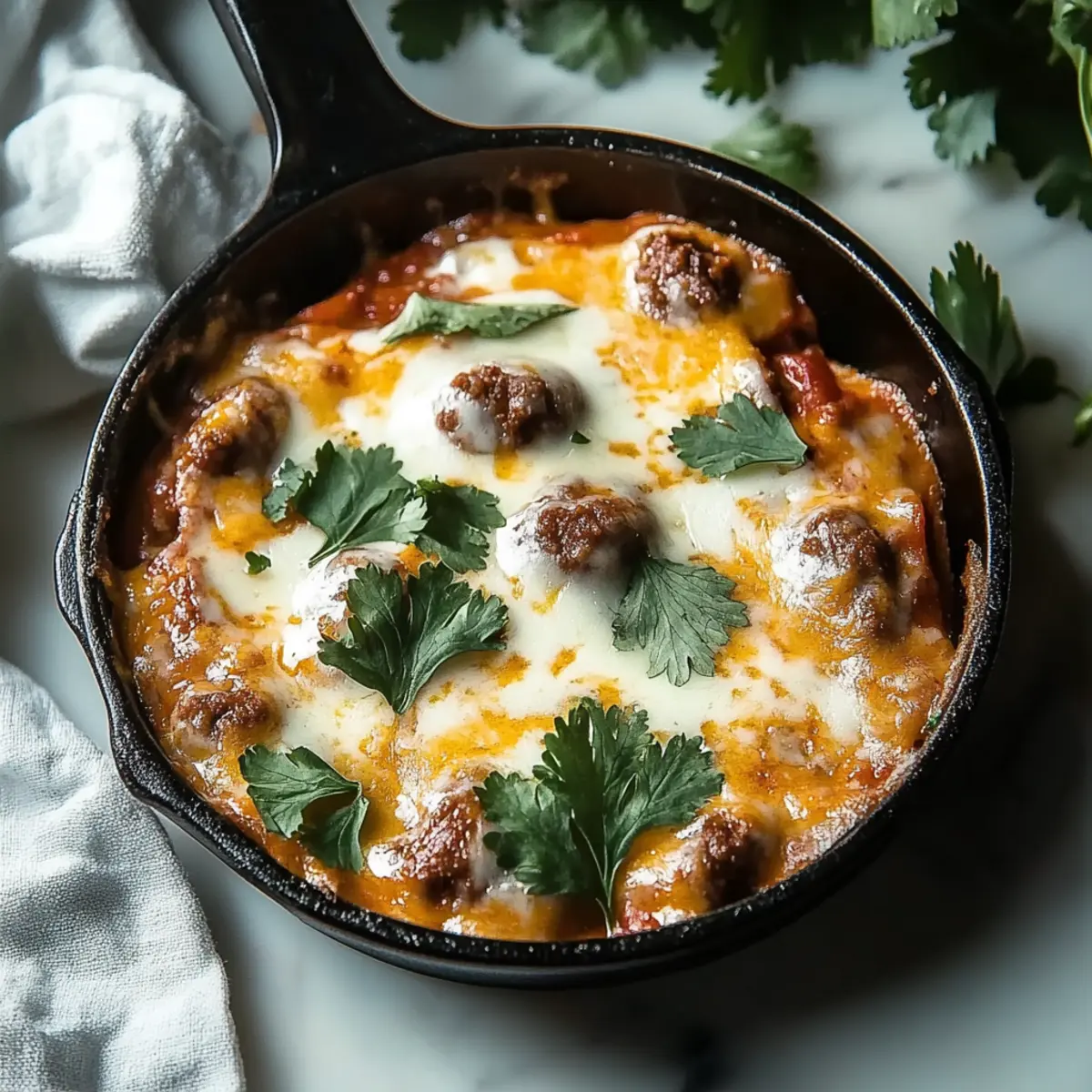Southern Breakfast Enchiladas with Sausage Gravy