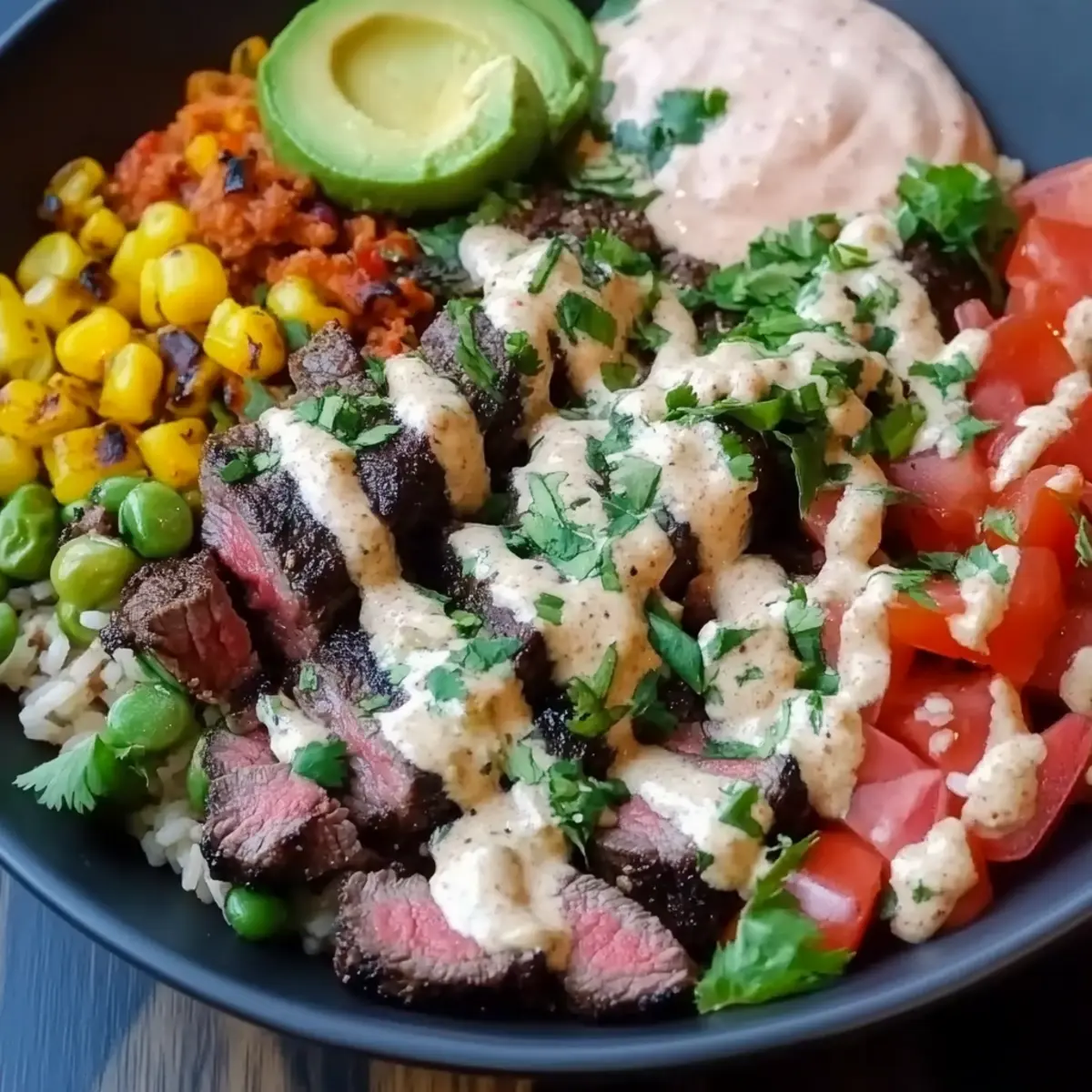 Southwest Steak Bowl