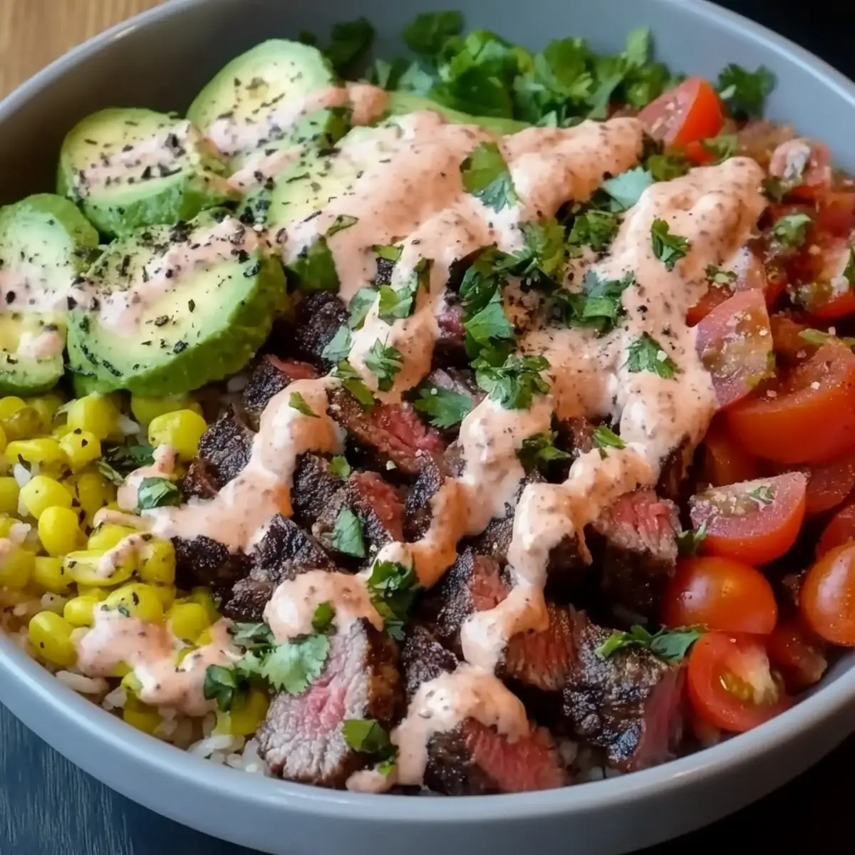 Southwest Steak Bowl