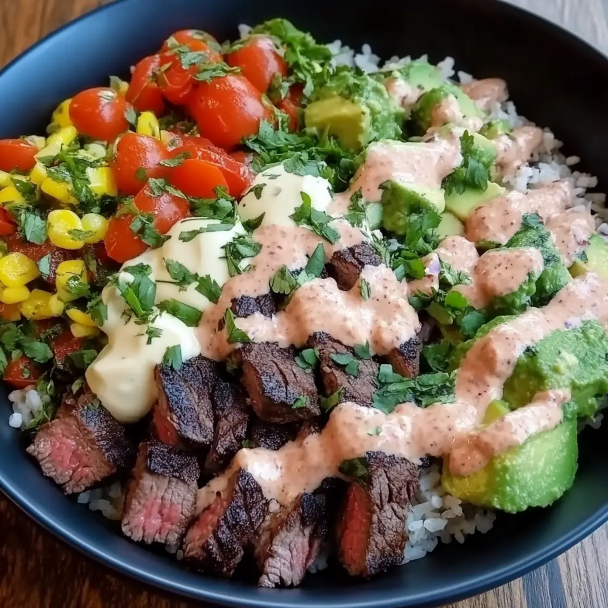 Southwest Steak Bowl