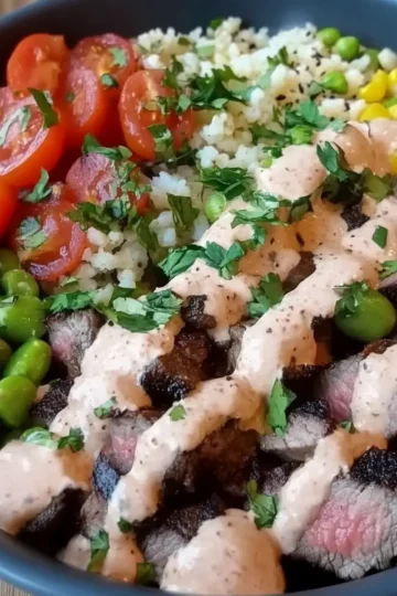 Southwest Steak Bowl