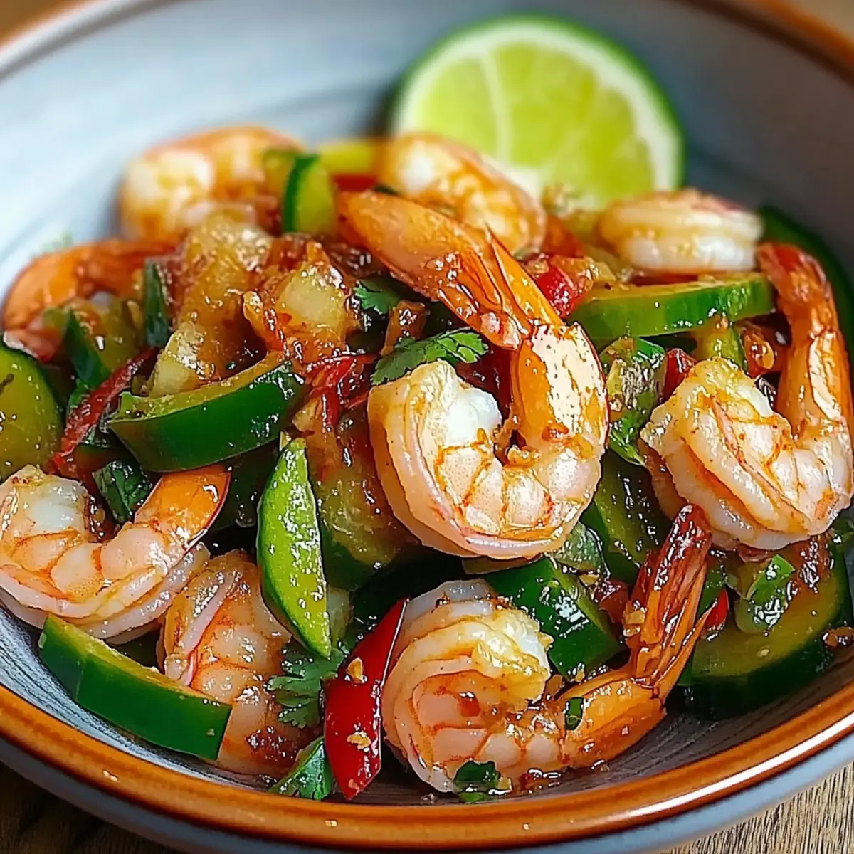 Spicy Thai Shrimp Salad
