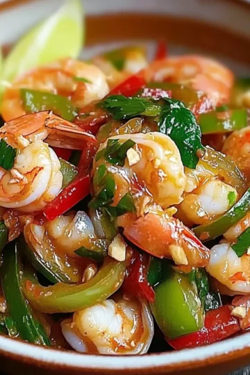 Spicy Thai Shrimp Salad