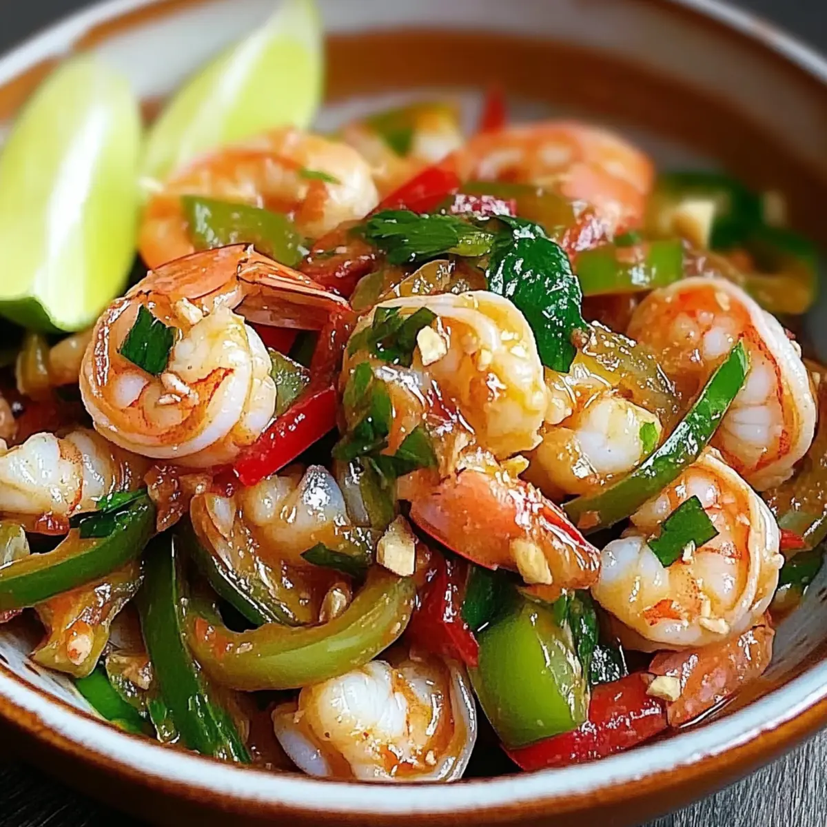 Spicy Thai Shrimp Salad