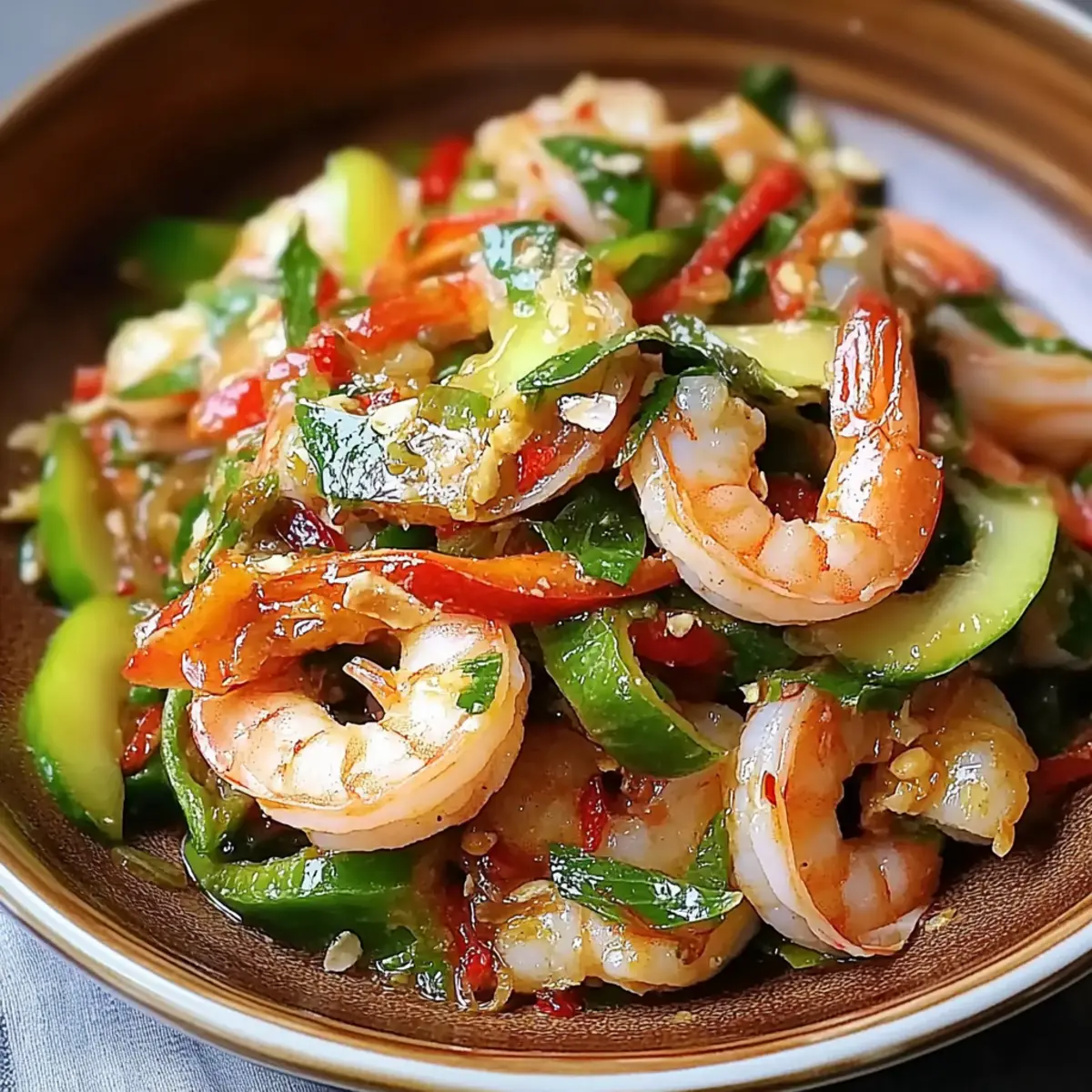 Spicy Thai Shrimp Salad