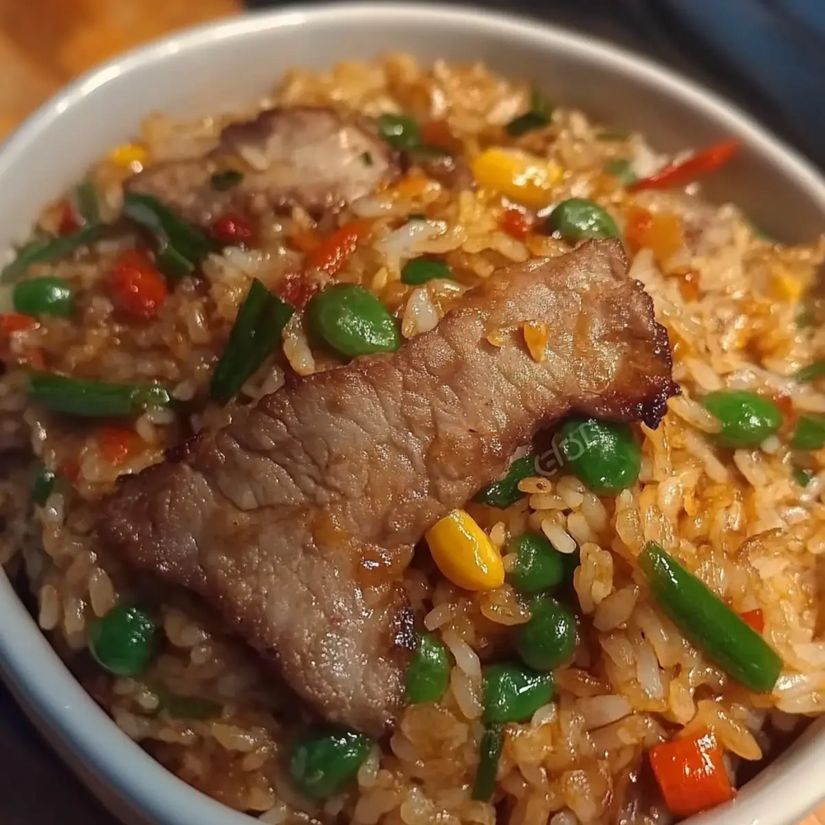 Steak Fried Rice