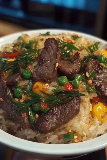 Steak Fried Rice