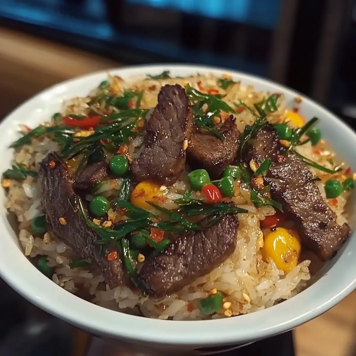 Steak Fried Rice