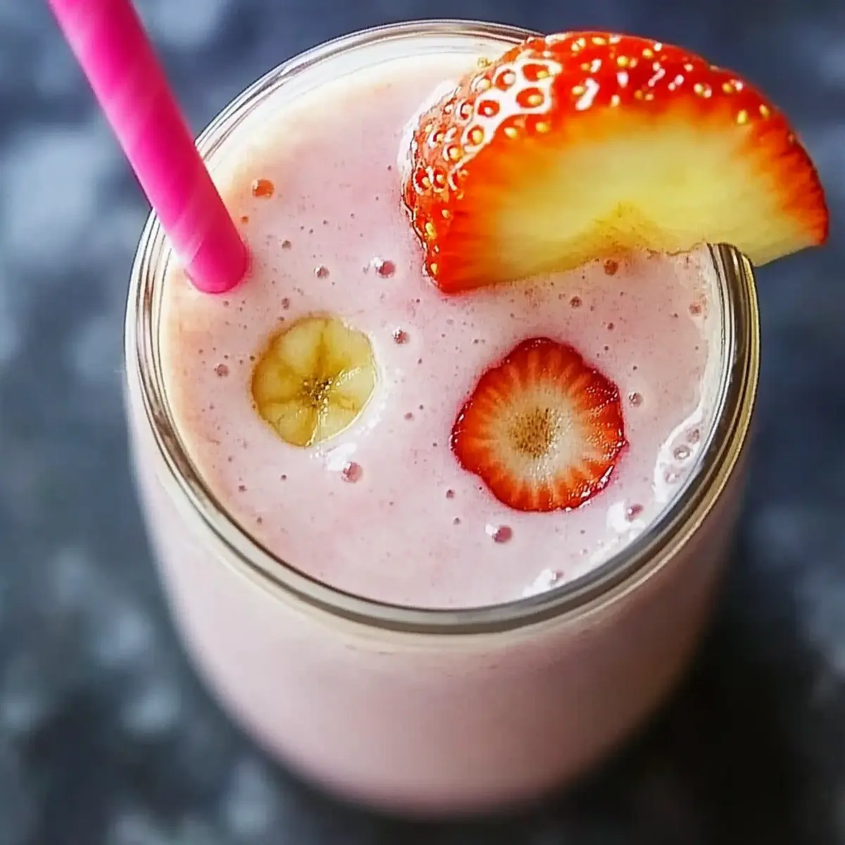 Strawberry Banana Smoothie