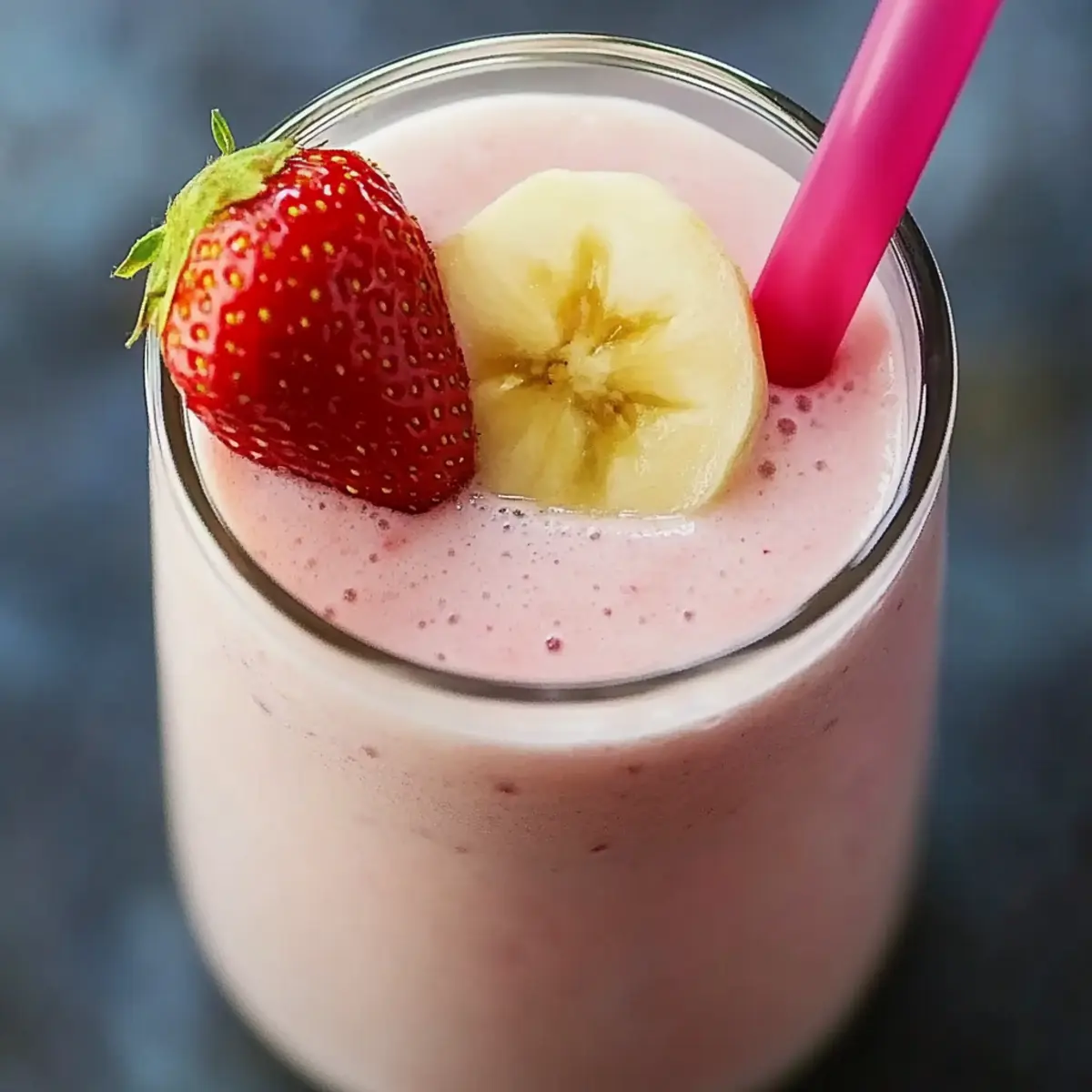 Strawberry Banana Smoothie