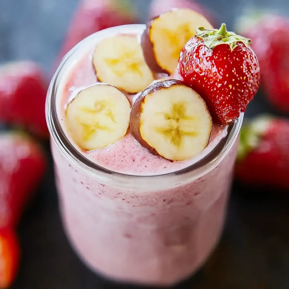 Strawberry Banana Smoothie