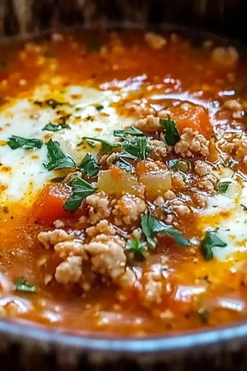 Stuffed Pepper Soup