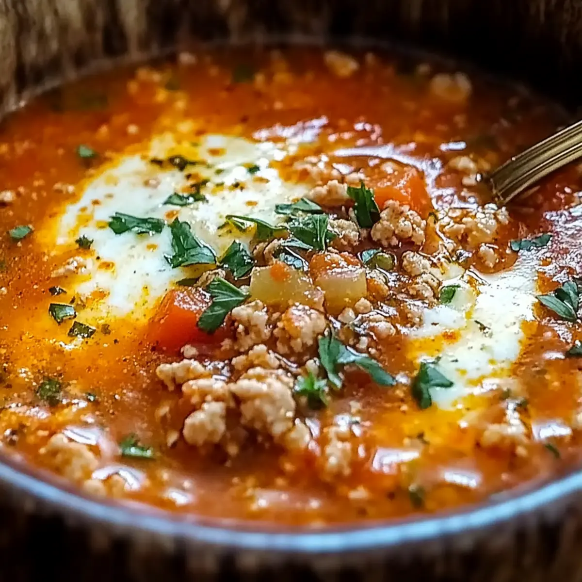 Stuffed Pepper Soup