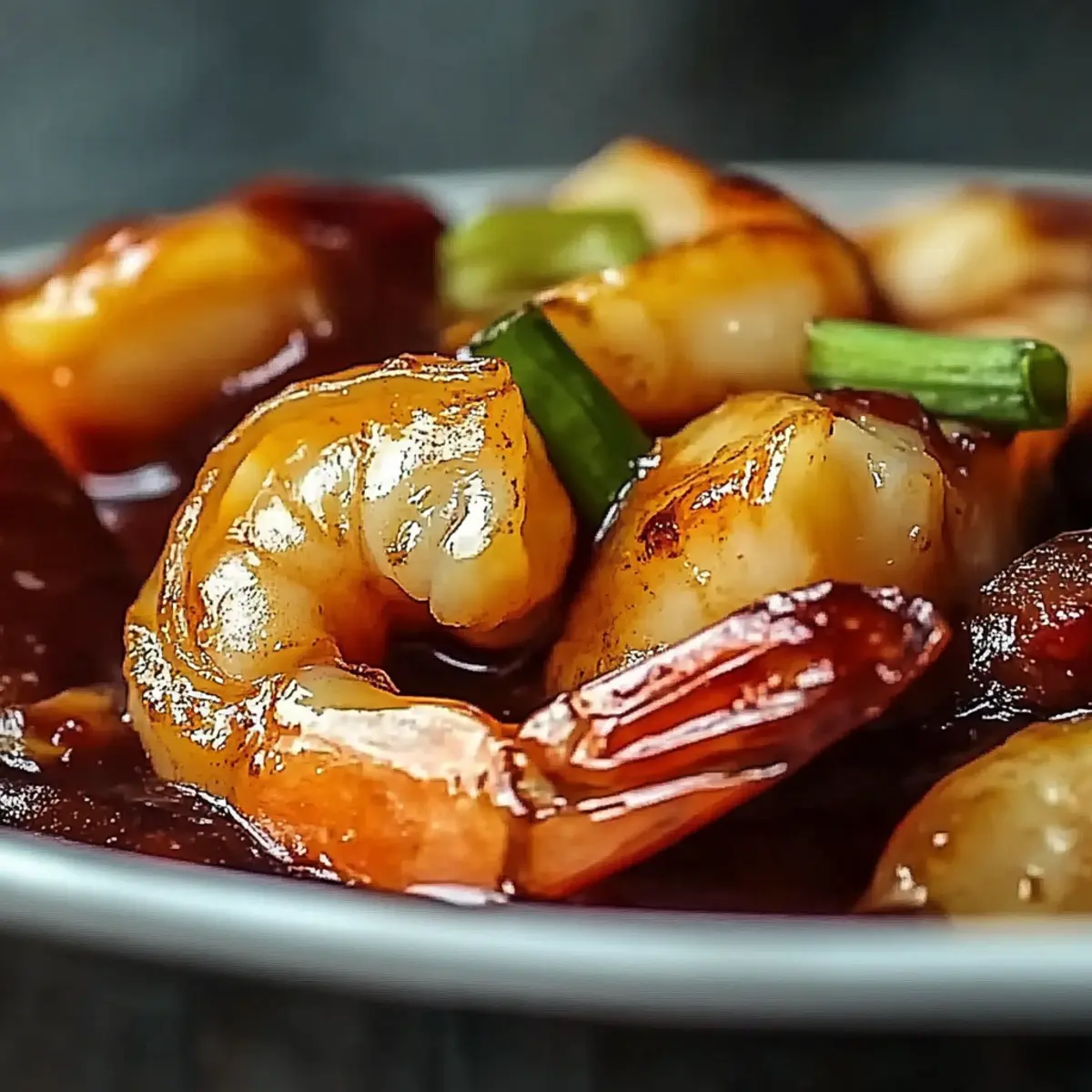 Sweet Chili Pineapple Shrimp